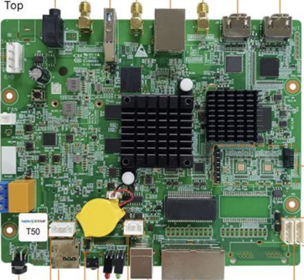 ASYN Control Card T50