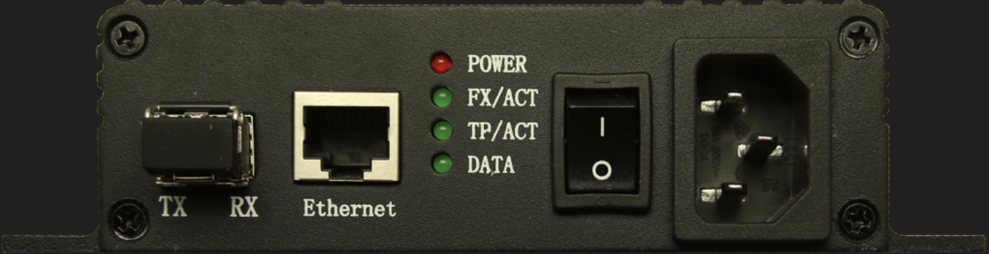CAT5 Fiber Converter CVT310