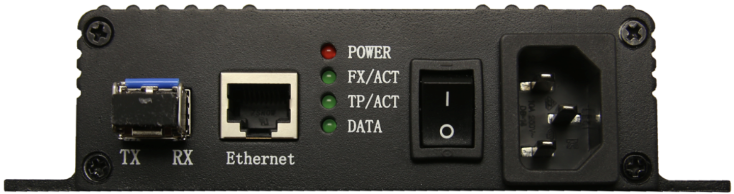 CAT5 Fiber Converter CVT320