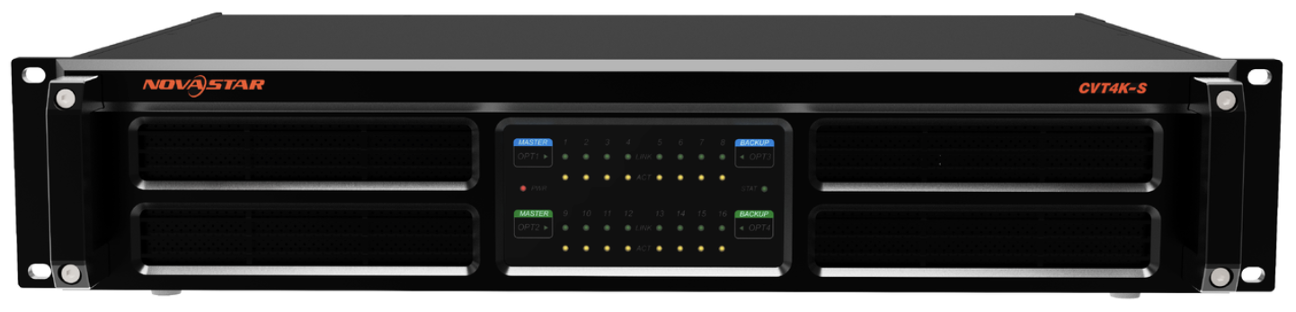 CAT5 Fiber Converter CVT4K-S