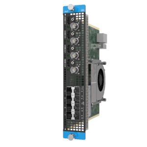 Q8 HDMI2.0 + 12G-SDI + Fiber Output Card