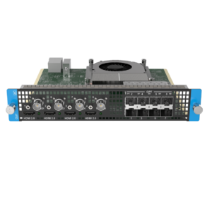 Q8 HDMI2.0 + 12G-SDI + Fiber Output Card